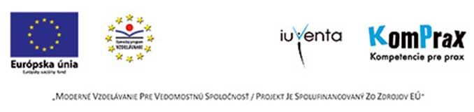 Projekt IUVENTA – pôvodný informačný obrázok